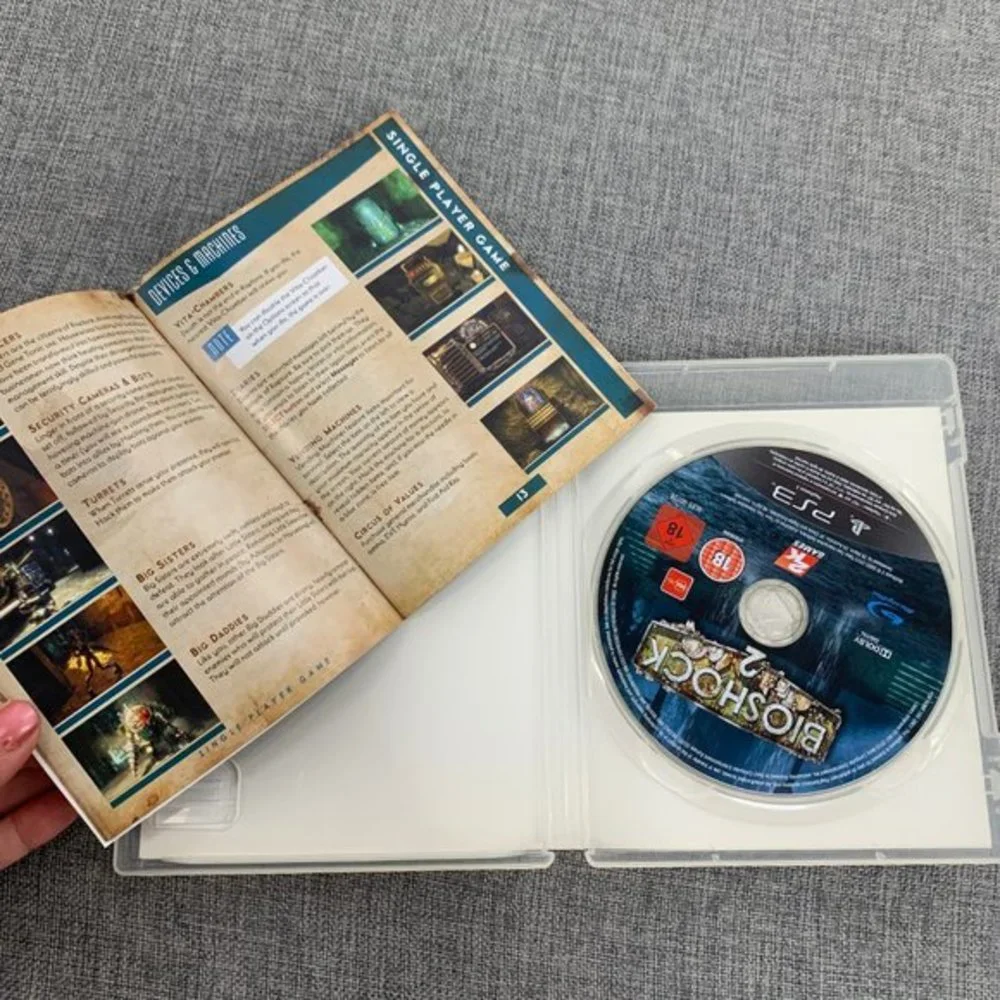PS3 Bioshock 2 Playstation 3‎ Very Good Pre-Owned Condition